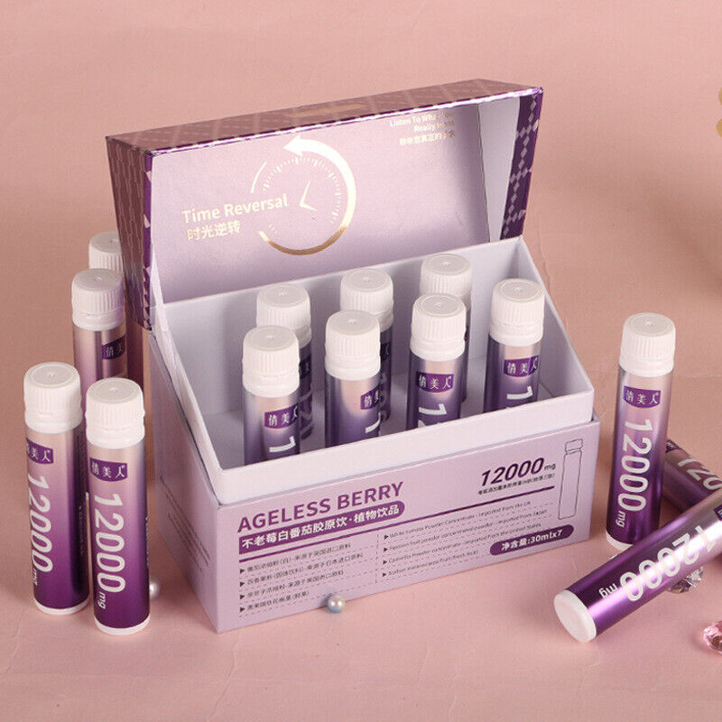 Ageless Berry White Tomato Collagen Drink Fish Collagen Peptide