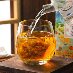 18 Flavours Chrysanthemum Cassia Seed Tea Health Tea Honeysuckle Burdock Roottea