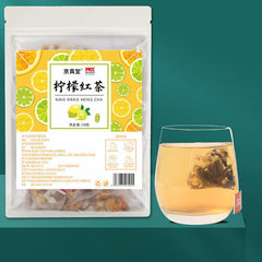 Lemon Black Tea 30 Bags 3g Triangle Pack Premium Healthy Fruit Blend