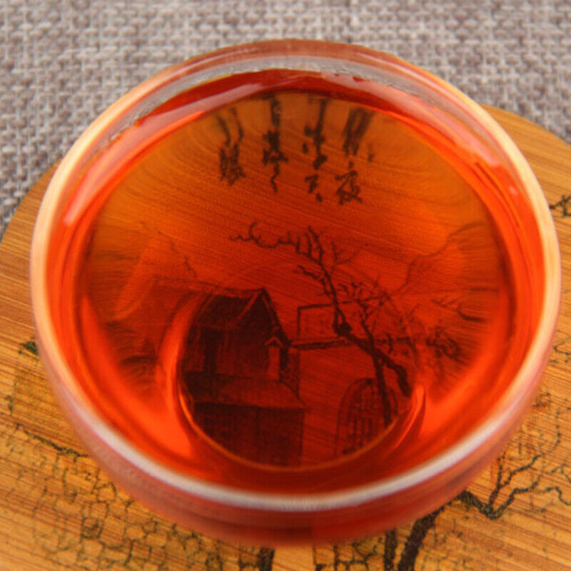 Big Leaf Pu-erh Tea Bamboo Shell Old Pu'er Tea Brick 1000g  Ancient