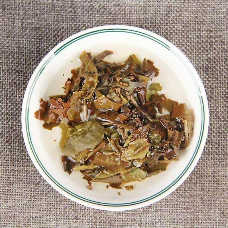 100gChinese White Tea Cake from Natural Ancient Tree Xiao Bai Tian High Mountain