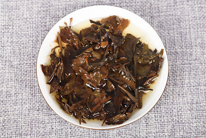 HelloYoung 357g Yunnan White Tea Jujube Fragrance Big Leaf Ancient White Tea Cake