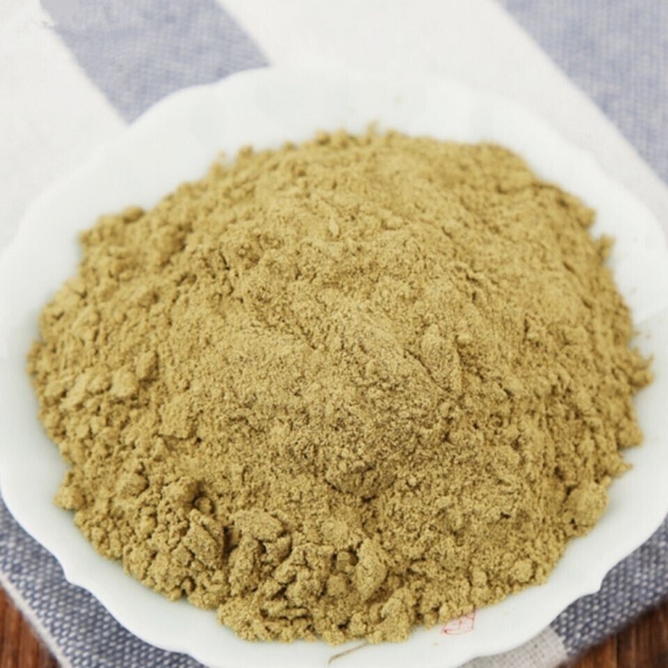 Freshly Ground Evodia Powder Chinese Herbal Medicine Pure Wu Zhu Yu Powder 500g