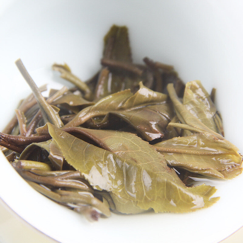 Organic Genuine Green Tea 357g High Quality Pu'er Tea Health Care 凤凰窝普洱茶