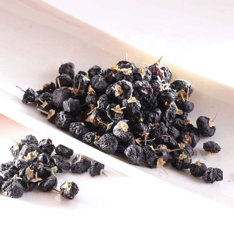 Black Wolfberry Ningxia Dried Black Wolfberry Black Goji Berry Wolfberry 500g