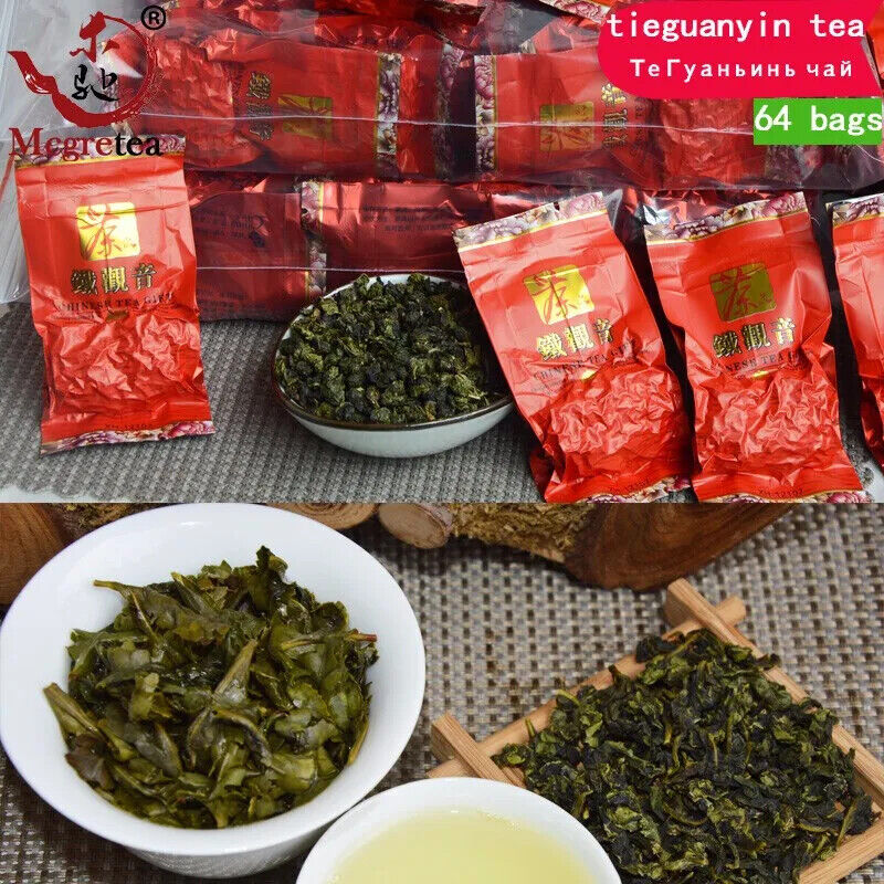 HelloYoung New Oolong Tea TieGuanYin China Tea Health Green Food Anxi Tiekuanyin 500g