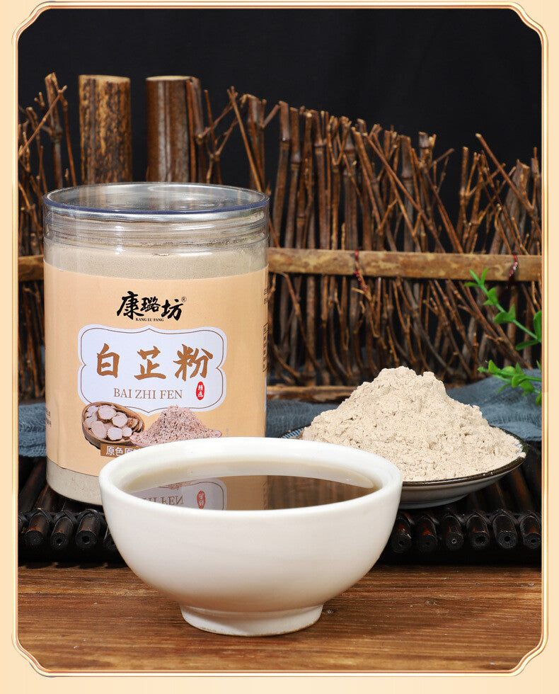 Pure White Angelica Powder Fine Spices Seasonings Seven Seed White Raw Materials