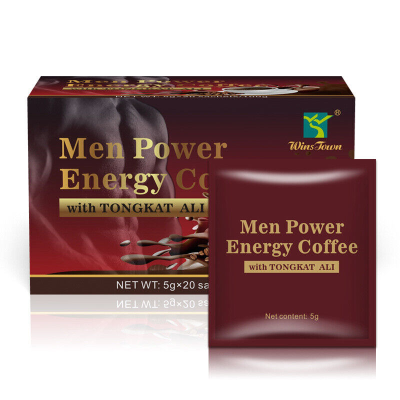 100g Energy Coffee – Boosting Blend for Vitality & Stamina Winstown Men's Power