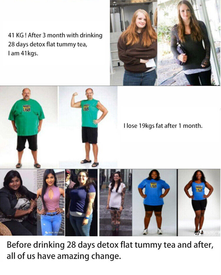 28 Day Teatox Teabags Weight Loss Slim Fit Tea Bags 84g