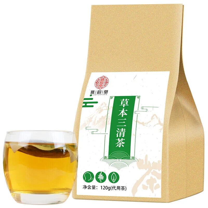 Herbal Sanqing Tea Healthy Herb Tea Bag 120g