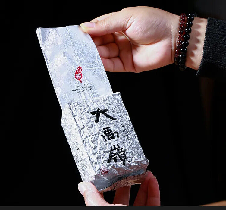 HelloYoung Taiwanese Dayuling Oolong Tea  Oolong Green Tea Alpine Tea Fragrant 150g