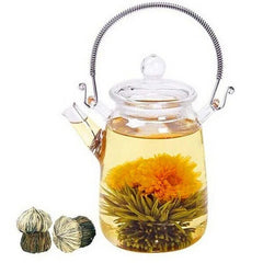 Flavors Flowering Tea Fresh Blooming Tea Hand-Tied Natural Tea 20pcs