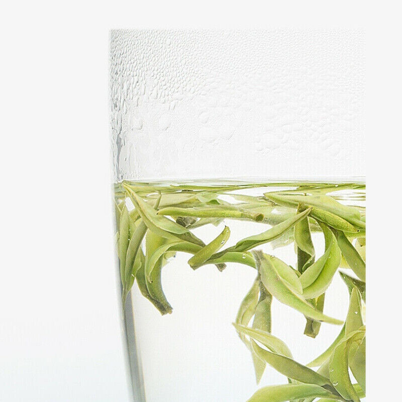 HelloYoung Organic Anji White Tea Chinese Spring Premuim Natural Loose Leaf Green Tea 100g