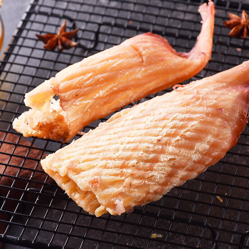 Squid Slices Charcoal Grilled Shredded Squid Ready-to-eat Seafood Snacks