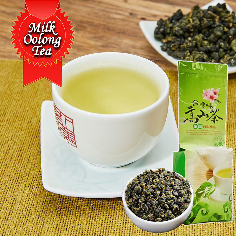 250g Premium Taiwan Milk Oolong Tea  Alishan Jin Xuan Oolong Tea Loose Leaf Tea