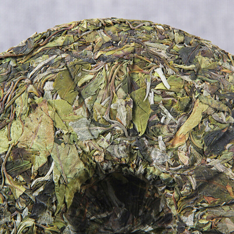 HelloYoung Healthy Drink Spring White Tea Yunnan Ancient Tree Classical White Tea 357g