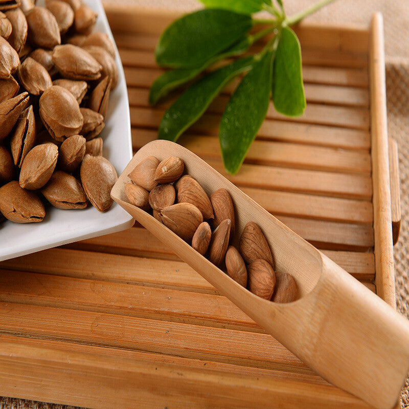 White almond nut hand peeled thin shell casual snack original flavor