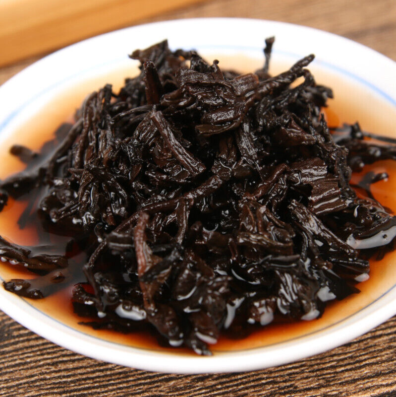 Yunnan Pu'er Tea Menghai Old Tree Golden Buds Grade 1 Loose Tea Ripe Tea 500g
