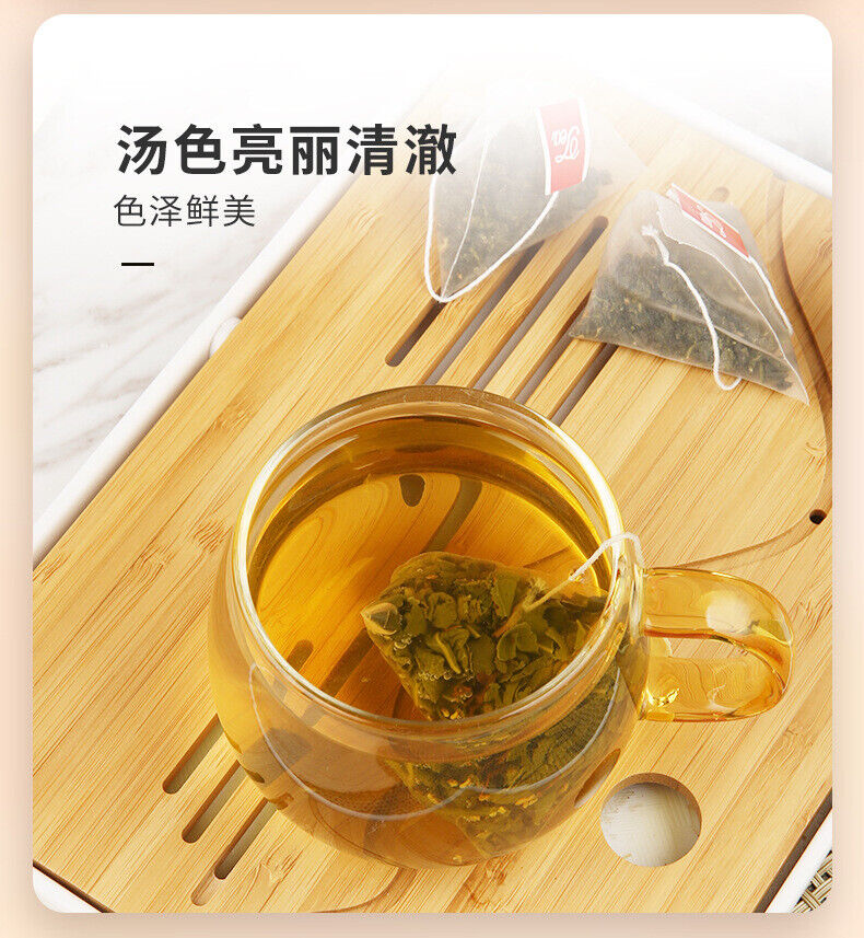 Osmanthus Oolong Thé Sachet Transparent 50 Paquets Thé Épicé 150G