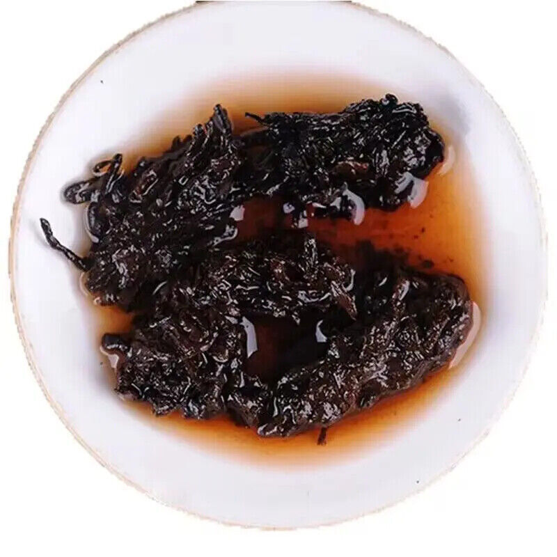 Laochatou Yunnan Loose Leaf Fossil Pu'er Tea Chinese Healthy Menghai Old Pure