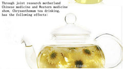 50g 50g Top-Grade Chinese Herbal Chrysanthemum Tea  Flower Scented