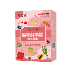 Probiotics Konjac Fruit & Vegetable Enzyme Powder Solid Drink