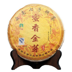 HelloYoung TeaFlavor Dian Hong Dianhong Cake Black Tea 357g Fengqing Golden Buds Honey