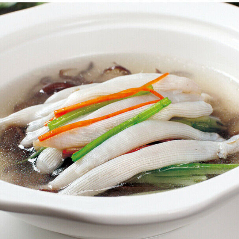 HelloYoung Ginseng Sipunculus Nudus Sand Worm 50g Precious Dried Seafood High Quality Sea