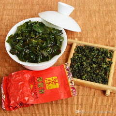 HelloYoung New Oolong Tea TieGuanYin China Tea Health Green Food Anxi Tiekuanyin 500g