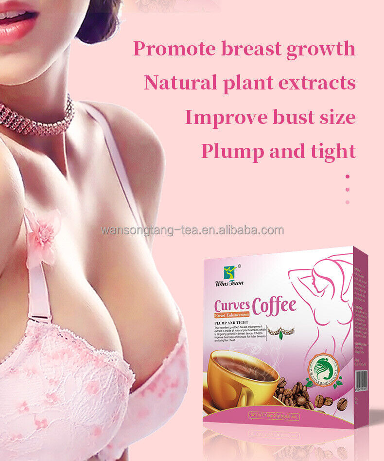 Big boobs coffee breast Butt  Herbal supplement Curves Breast Coffee