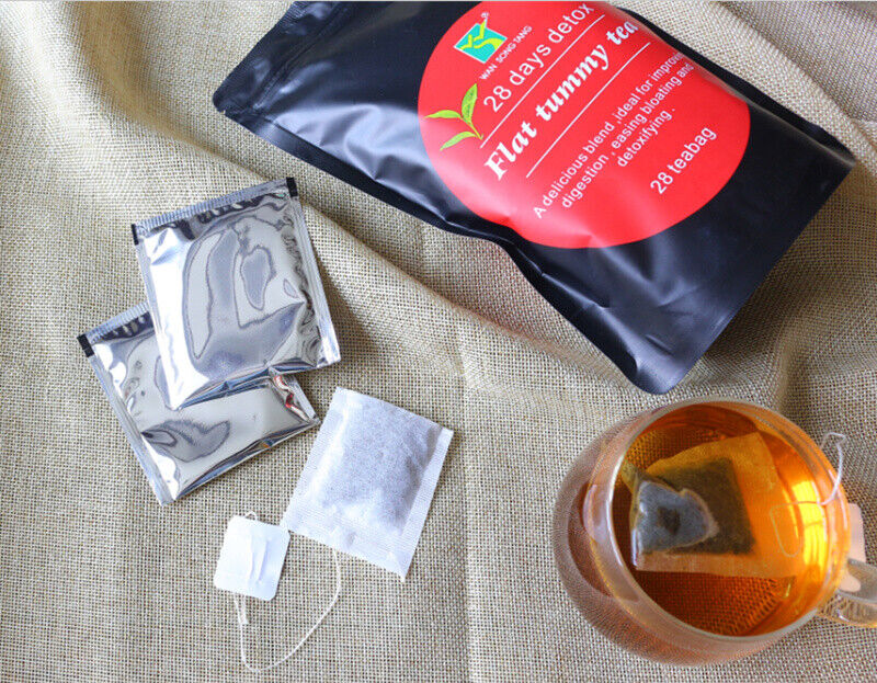 Custom Health Detox 28 Day Skinny Tea Weight Loss Flat Tummy Tea 3g*28bags