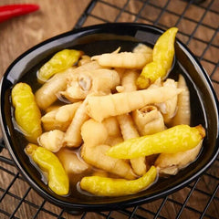 Youyou Pickled Pepper Chicken Feet  Spicy Snacks Chongqing Specialty 有友泡椒凤爪山椒鸡爪