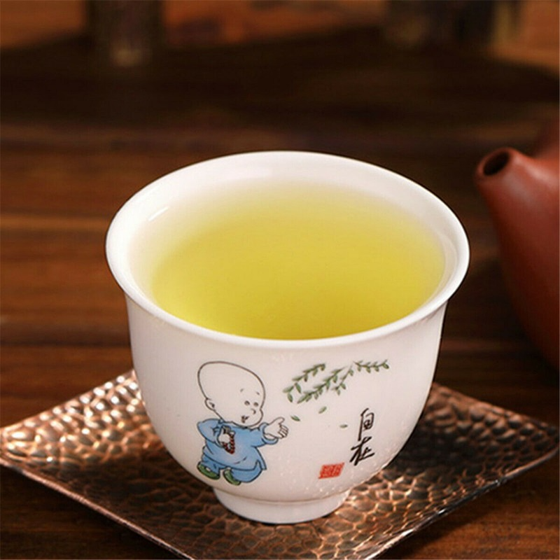 Alte Banzhang Pu-erh Roher Tee Kuchen Yunnan Natürlicher Pu'er Grüner Tee 357g