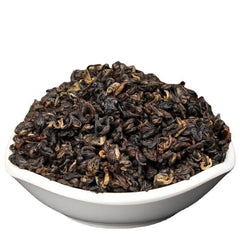 HelloYoung Black Tea Dian Hong Snail FengQing Chinese Tea Dian Hong Tea Dianhong Yunnan