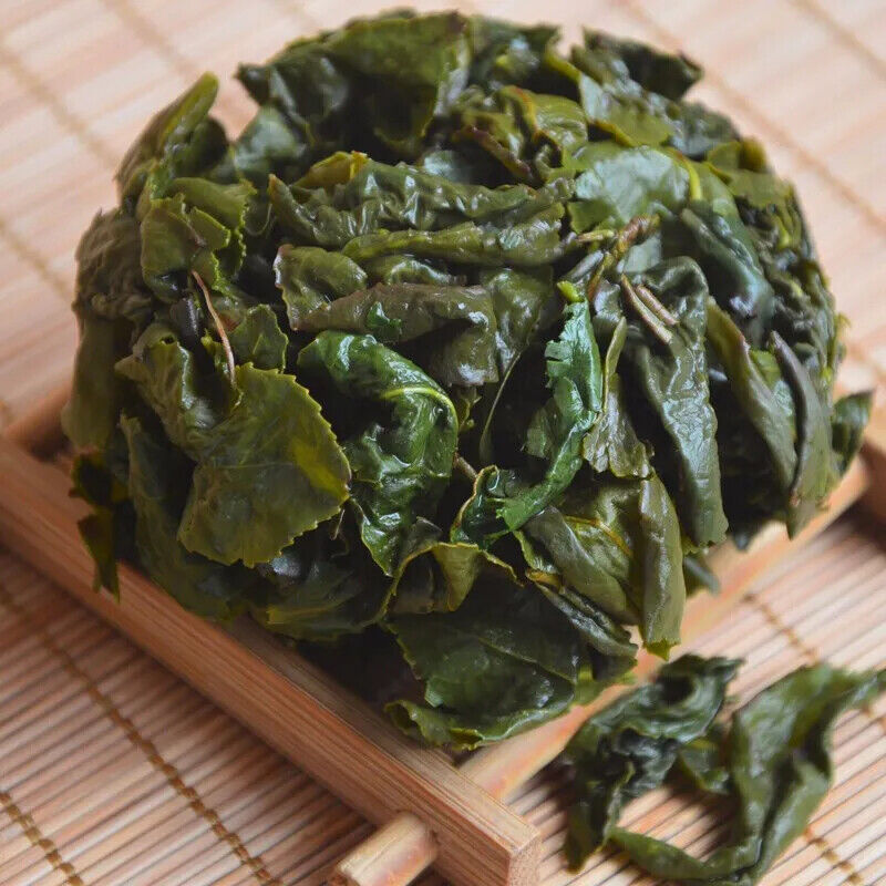 HelloYoung New Tieguanyin Tea China Oolong Tea Tikuanyin Health Tea 64 SMALL Bags 500g