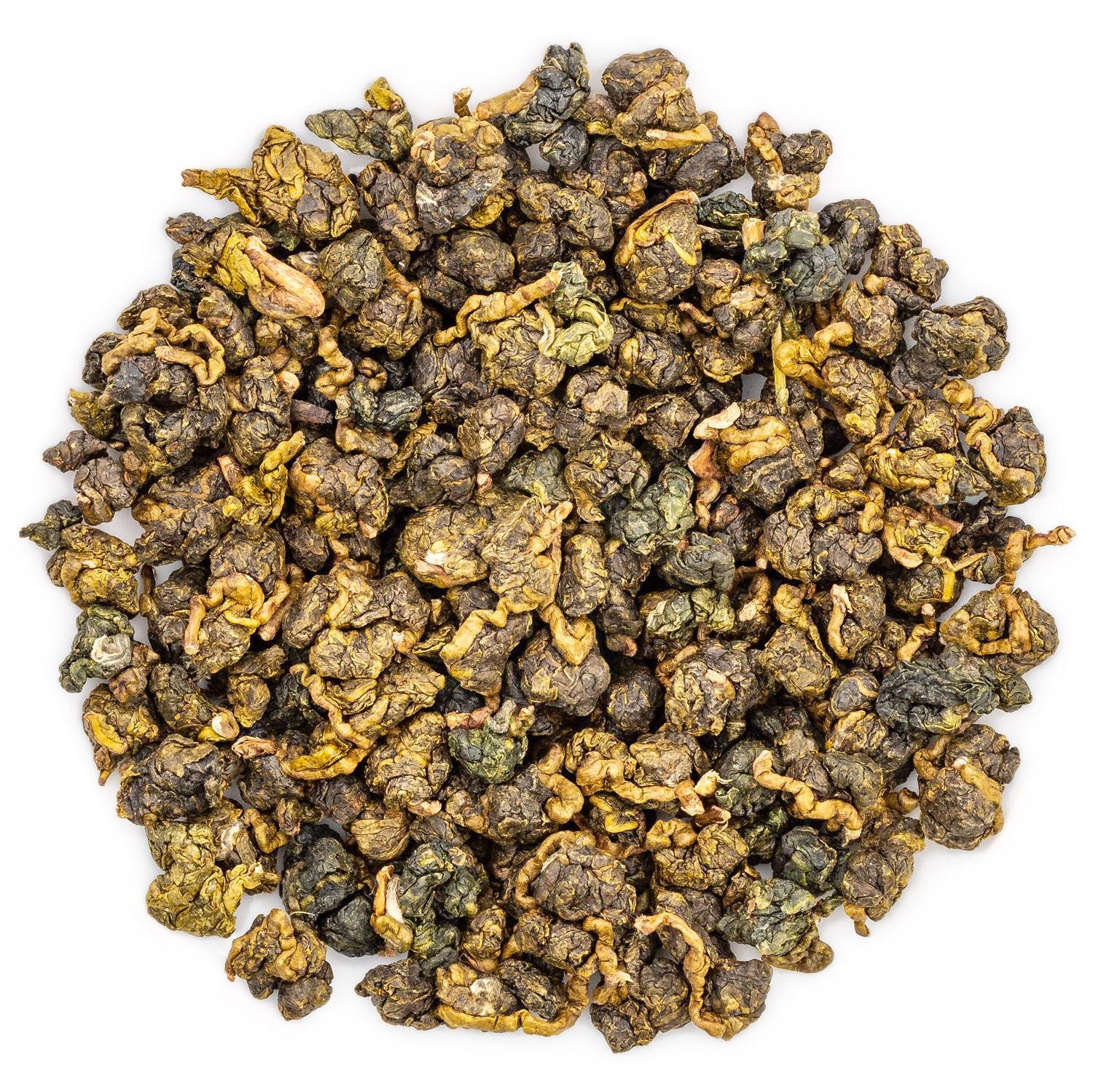 100g Natural and handmade high-quality Chinese tea，Jasmine Oolong Tea
