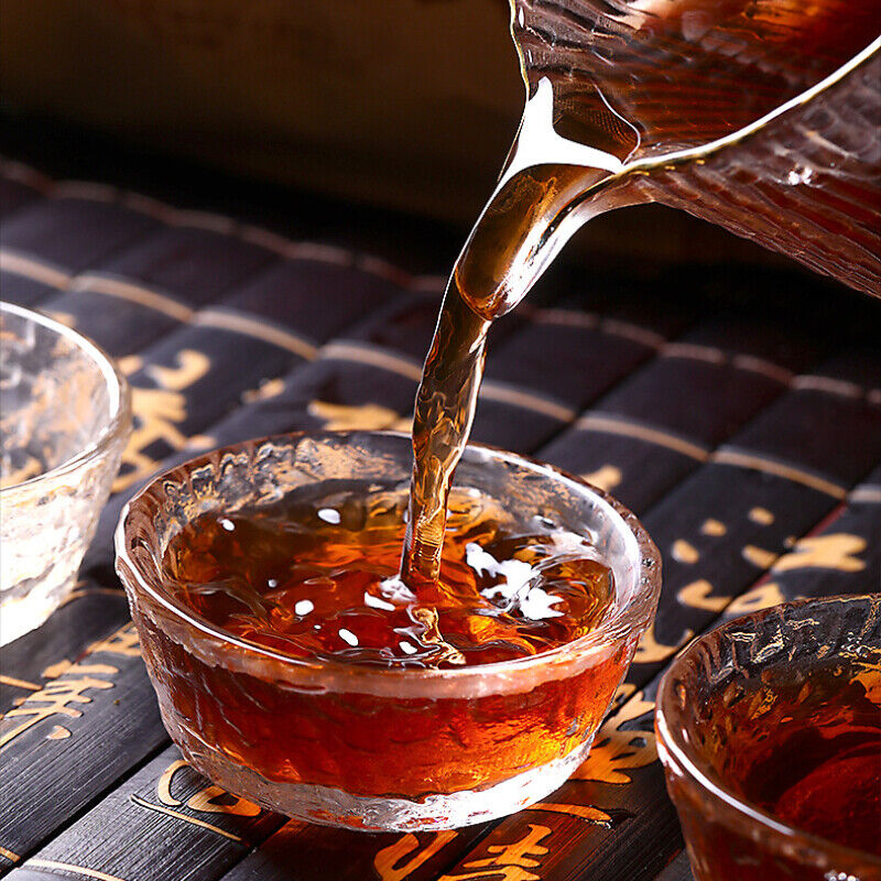 500g Pu'er Reife Tuocha Menghai Antiker Pu-erh Schwarzer Tee Gesundheitsgetränk