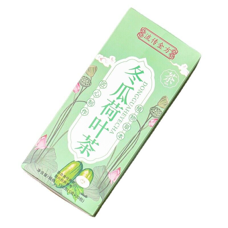 150g winter melon lotus leaf tea rose cassia peppermint hawthorn wellness tea