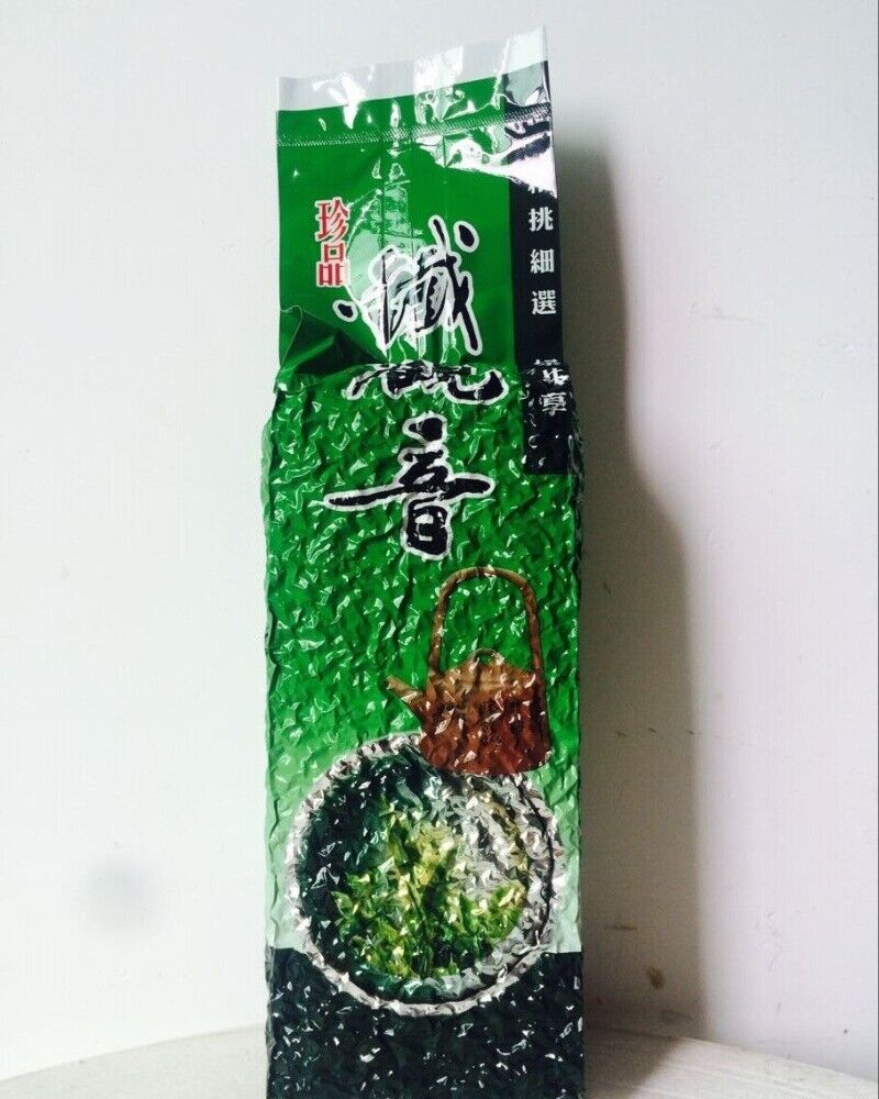 Vacuum Packed Taiwan Flavor Oolong Tea Organic Jin Xuan Milk Oolong 500g/1.1LB