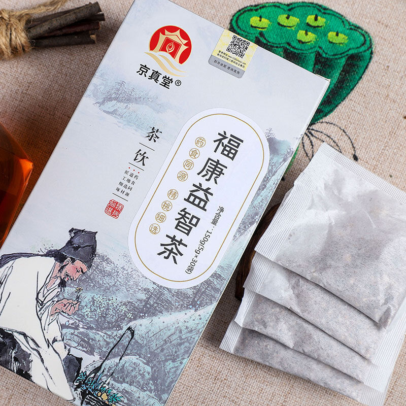 Jujube Seed Poria Tea Mulberry Yellow Essence Herbal Blend Natural Relaxation