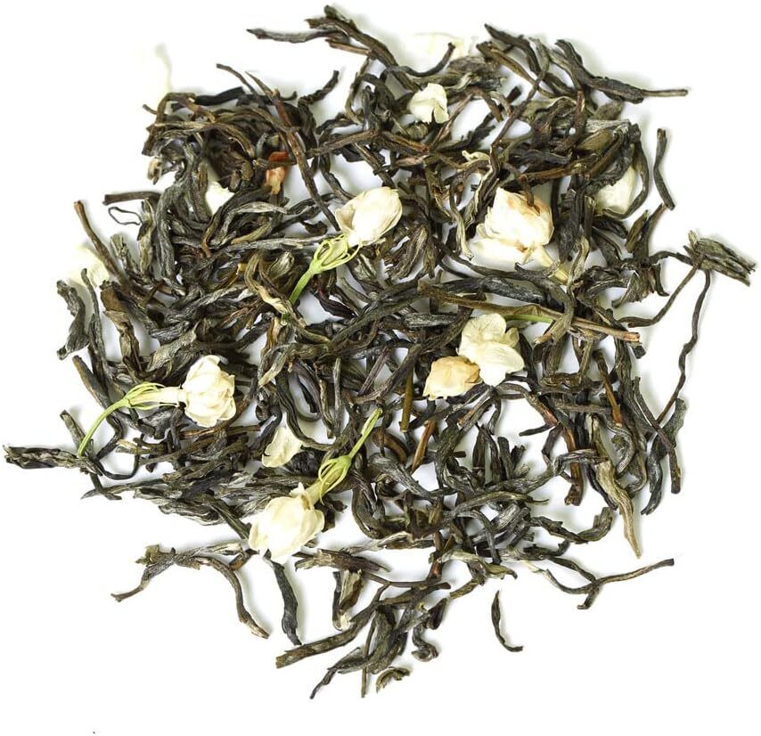 250g /8.8oz Premium Grade Jasmine Green Tea - Jasmine Tea Loose Leaf Moli Yinhao