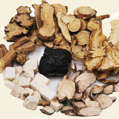 HelloYoung 100% Natural Bazhen Soup Danggui Shudi Baishao Dangshen 408g Top-grade  八珍汤