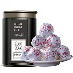 Yunnan Fengqing Dian Hong Tea Old Ancient Trees Longzhu Honey Scented Tea 200g