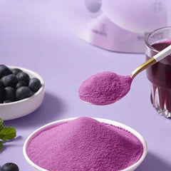 Acai Berry Powder Organic Pure Freeze Dried Wholesale 1.1 lb 17.6 ounces