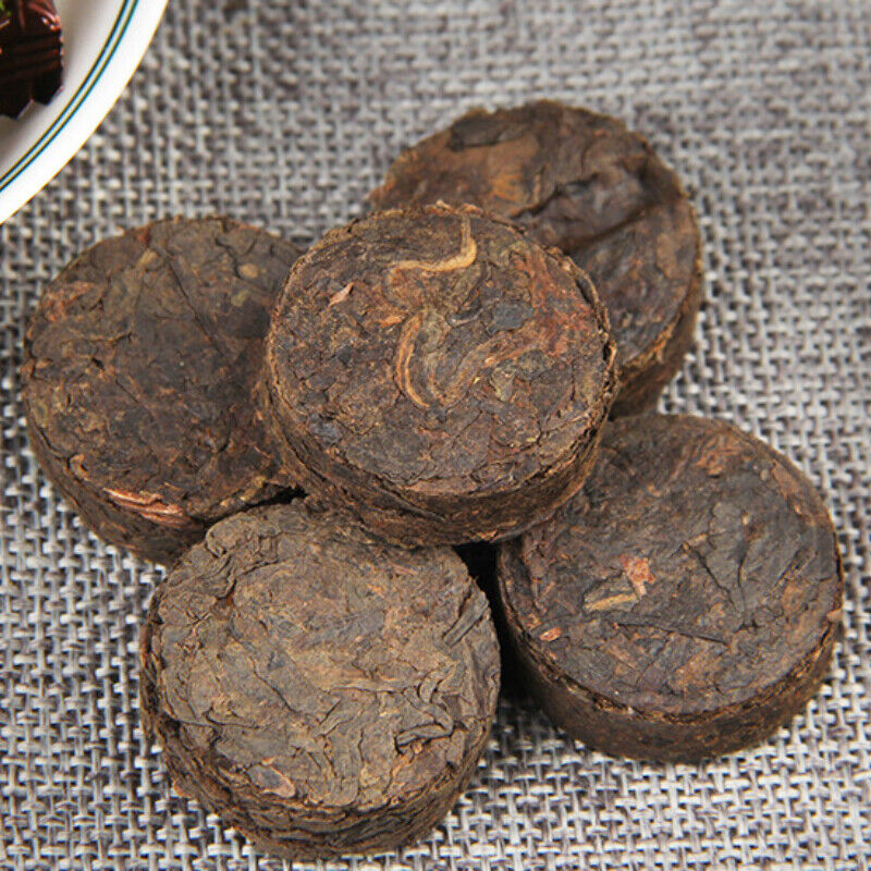 500g Top Puerh Ripe Tea Small Tuocha Candy Paper Original Small Tuocha Ripe Tea