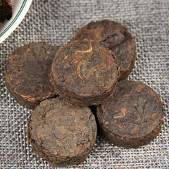 500g Top Puerh Ripe Tea Small Tuocha Candy Paper Original Small Tuocha Ripe Tea