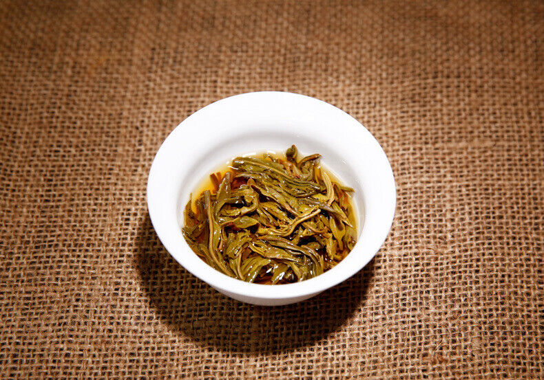 Pu'er Raw Tea Qizibing Jishunhao Raw Tea Deep Mountain Ancient Rhyme 100g
