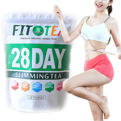 28 Day Fit Tea  Healthy Detox Granules Herbal Weight Loss Slimming Tea