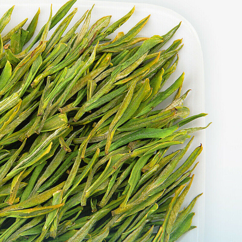 HelloYoung White Tea Chinese Spring Aromatic Loose Leaf Green Tea100g Premuim Organic Anji