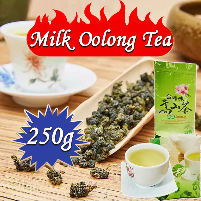 Taiwan Oolong Tea Organic Jin Xuan Milk Oolong Oolong Tea Jinxuan Milk Tea